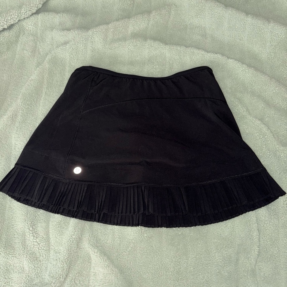 Black Lululemon Skirt